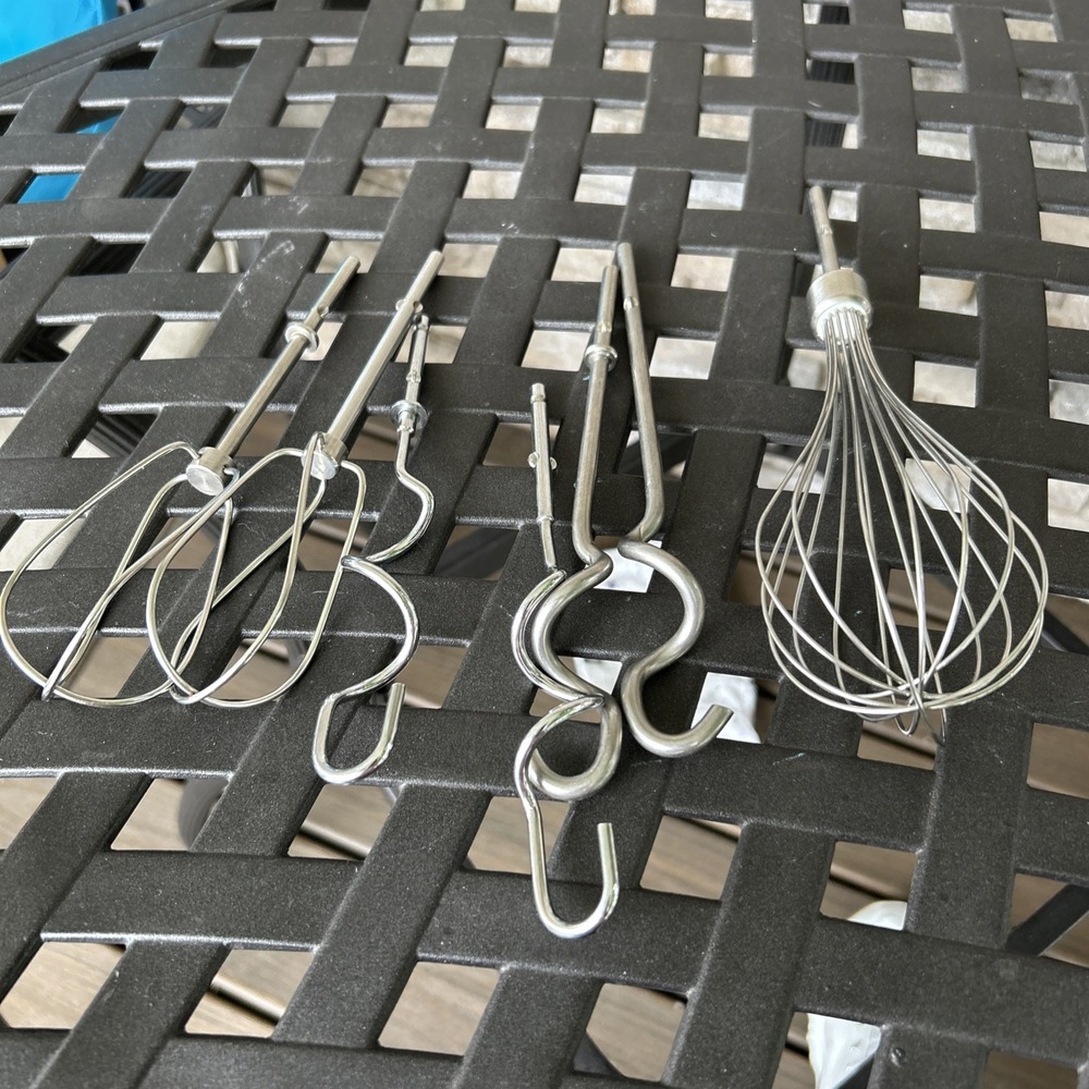 Kitchen Aid Hand Held Mixer Parts Beaters Dough